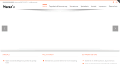 Desktop Screenshot of mezzos.de